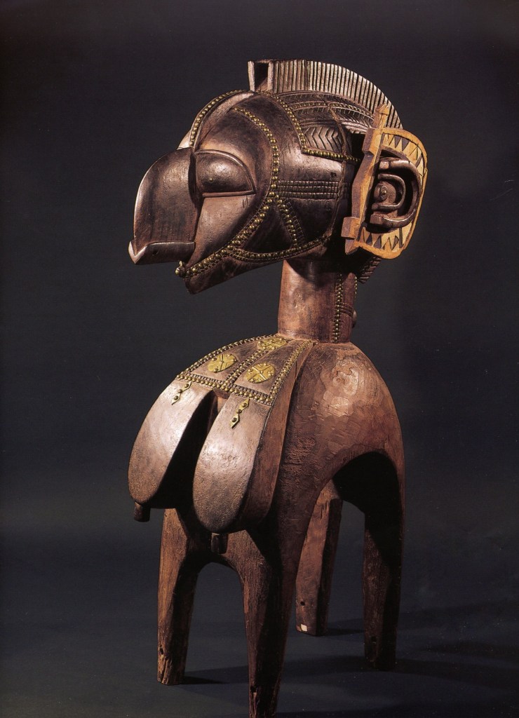 Sculpture traditionnelle guinéenne